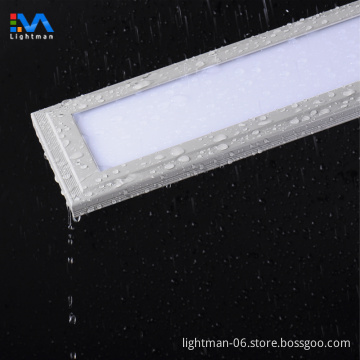 40W IP65 LED Panel Light with Frame Hole 30x120 for Clean Room Lighting